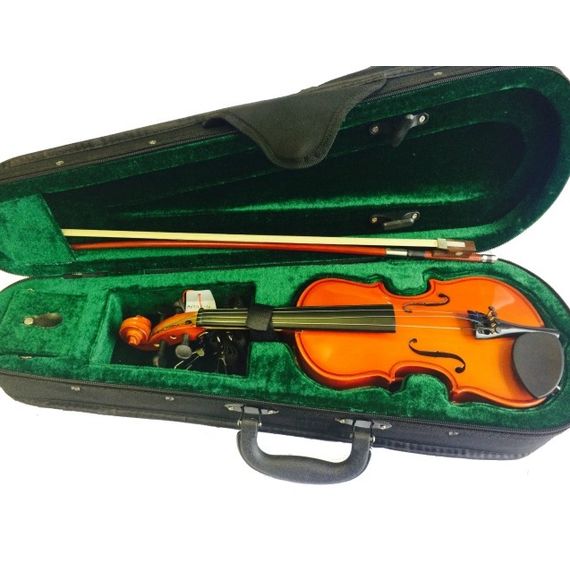 PARTITA MV012R-1/4 Скрипка В кейсе, в комплекте со смычком, канифолью.