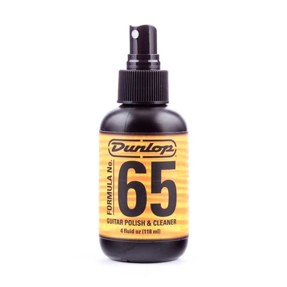 DUNLOP 654SI Formula 65 Средство для очистки/полироль для гитары