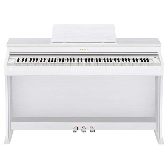 CASIO CELVIANO AP-470WE цифровое фортепиано Клавиатура: 88 клавиш Механика: Взвешенная молоточковая