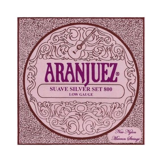 ARANJUEZ 800 CLASSIC SILVER НАБОР 6 СТРУН для гитары Классик