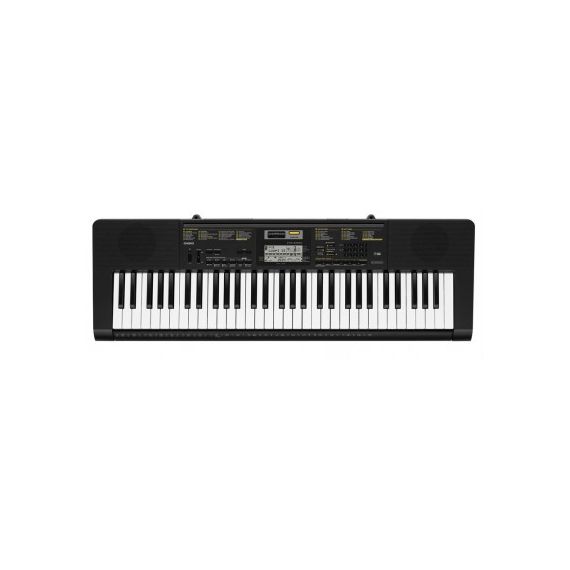 CASIO CTK-2400 Синтезатор 61 кл, блок питания и инструкция в коробке