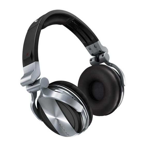 PIONEER HDJ-1500-S Наушники DJ, цвет серебристый