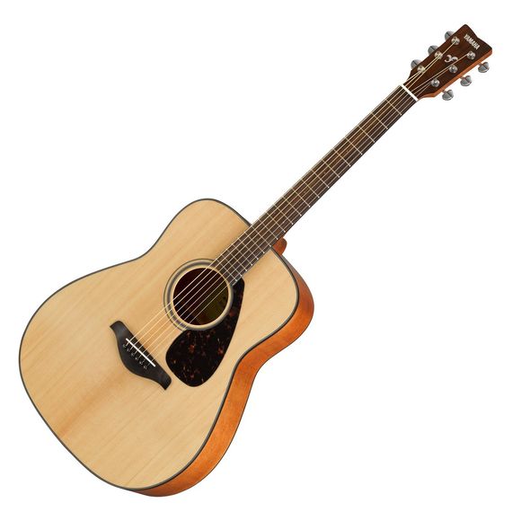 YAMAHA FG800 NATURAL Акустическая гитара, Western ,Верхняя дека: ель, Нижняя дека и обечайки: нато/окуме, Гриф: нато, Накладка грифа: палисандр, Цвет: натуральный