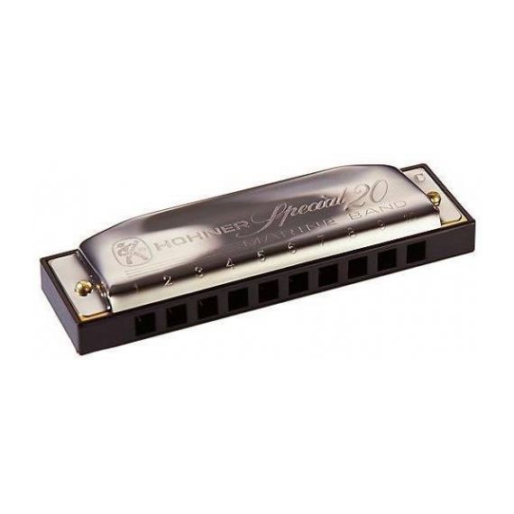 HOHNER M560616 Special 20 Classic Country Tuning C-major Губная Гармошка. 20 нот, язычки - латун