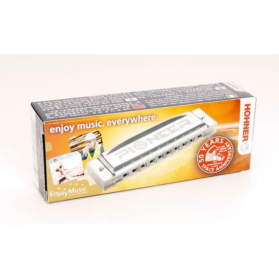 HOHNER M91520 Pioneer С-major Губная гармошка,, изображение 2