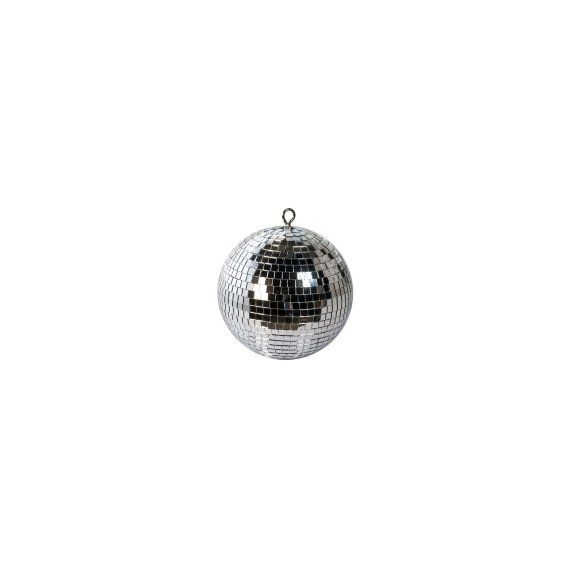 XLINE MIRROR BALL-10 (MB-104) Шар зеркальный, зеркала черного цвета, диаметр 100мм, зеркала 7*7мм, изображение 2
