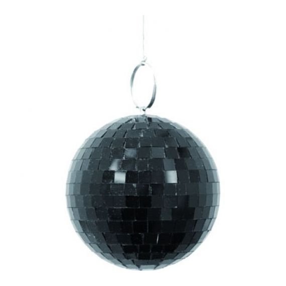 XLINE MIRROR BALL-10 (MB-104) Шар зеркальный, зеркала черного цвета, диаметр 100мм, зеркала 7*7мм
