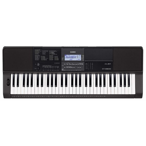 CASIO CT-X800 Синтезатор Количество клавиш: 61 клавиша.