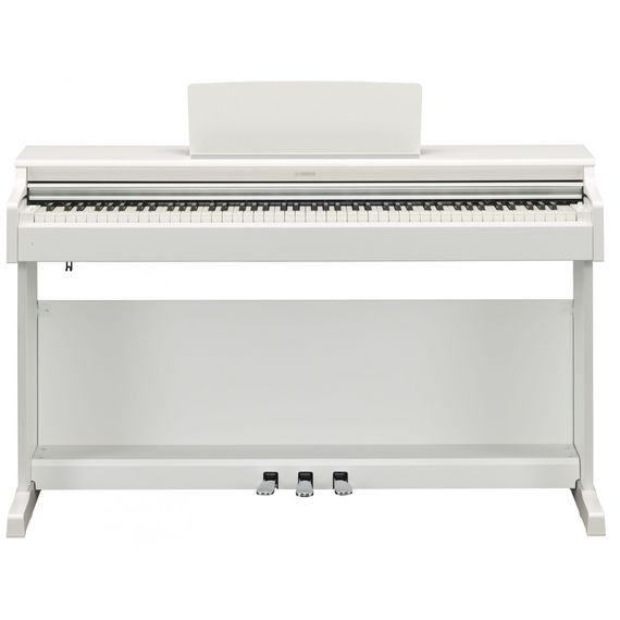 YAMAHA YDP-164WH цифровое фортепиано, цвет White.