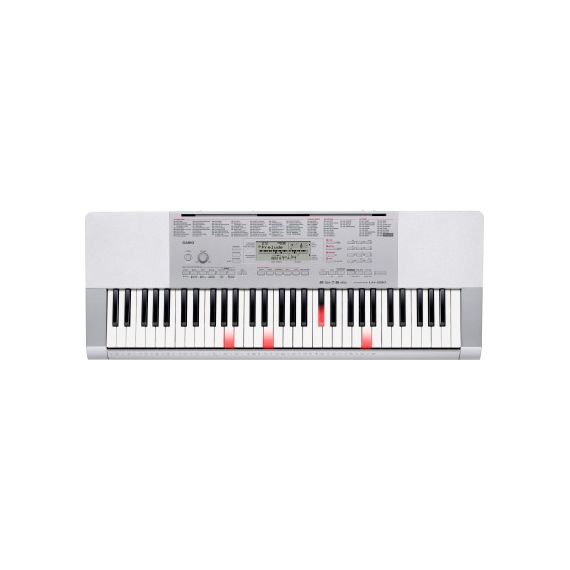 CASIO LK-280 Синтезатор 61 клавиша с подсветкой Полифония: 48 звуков Количество тембров: 600 тембров