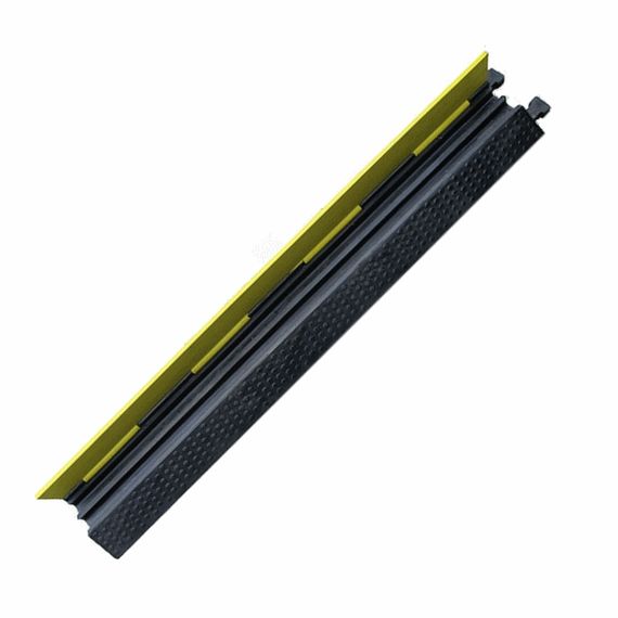 INVOTONE CG2 Защитный порог (кабель-канал) с закрывающейся крышкой для коммутационных линий , 2 канала, 1000х250х50 мм