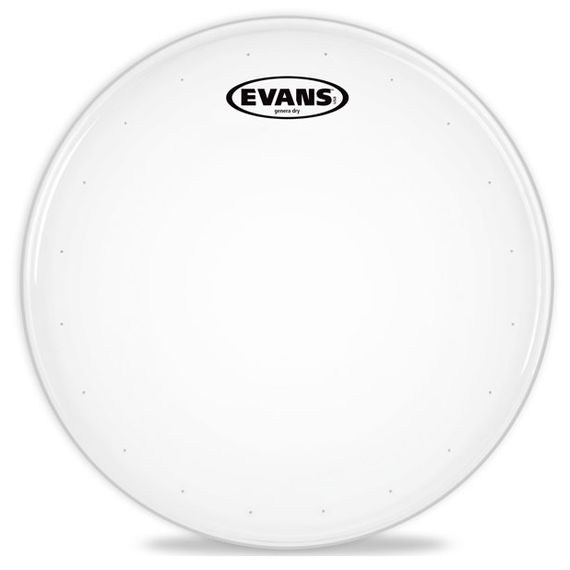 B14DRY Genera Dry Пластик для малого, том и тимбалес барабана 14", Evans