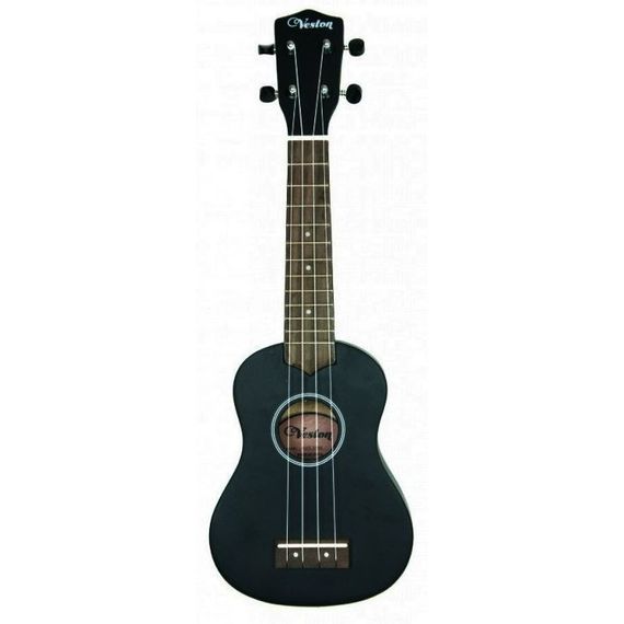 VESTON KUS 15BK укулеле, сопрано, цвет черный