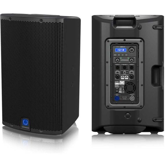 TURBOSOUND iQ12 активная акустическая система, би-амп,12"+1",2500Вт макс,45Гц–20кГц -10дБ,80°Hx60°V,
