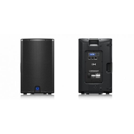 TURBOSOUND iX12 активная акустическая система, би-амп,12"+1", 1100Вт макс,42Гц–20кГц -10дБ,80°Hx60°V