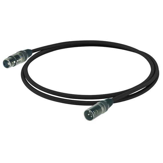 BESPECO IROMB450 Кабель готовый микрофонный XLR3MX-XLR3FX, кабель CVP100S, длина: 4.5м