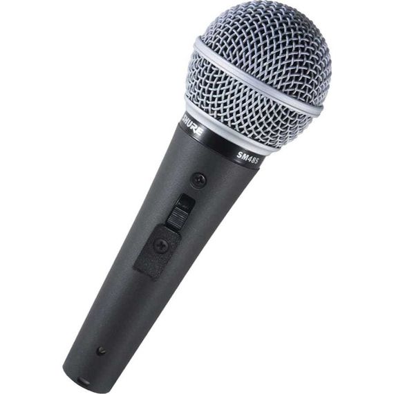 SHURE SM48S динамический кардиоидный вокальный микрофон (с выключателем), изображение 2