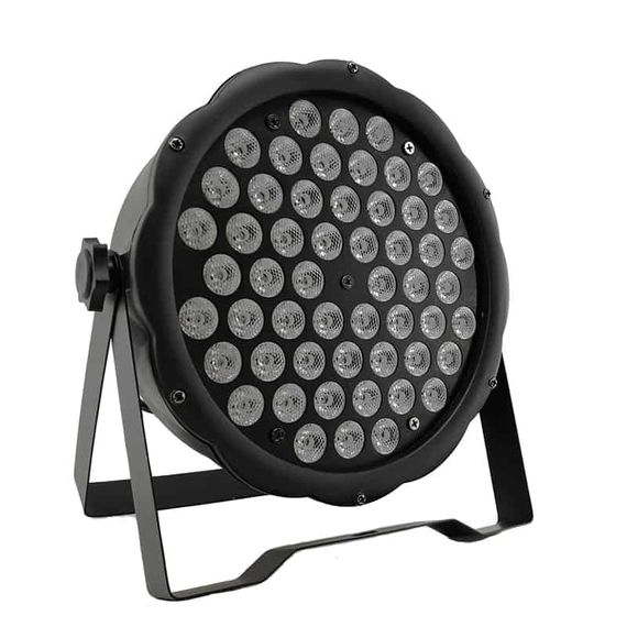 PSL LED PAR UV 543LED 54 X3 Вт ультрафиолетовый светильник dmx512