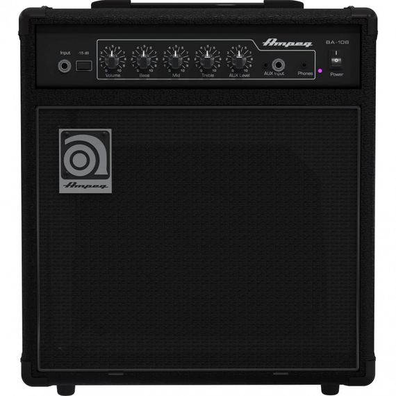 AMPEG BA-108V2 басовый комбоусилитель, 1x8`, 20 Вт