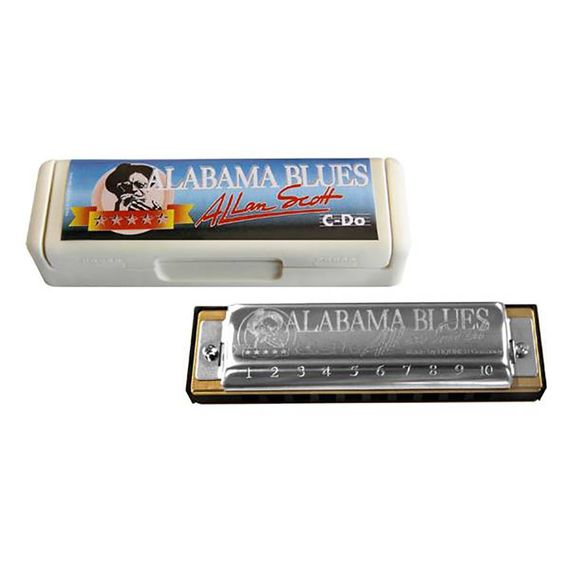 HOHNER M50201 Alabama Blues 502/20 С губная гармоника Richter Diatonic