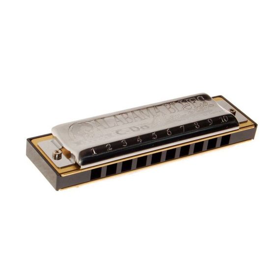 HOHNER M50201 Alabama Blues 502/20 С губная гармоника Richter Diatonic, изображение 2
