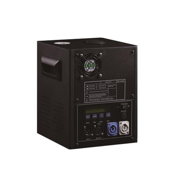 SHOWVEN Sparkular 600 Гненератор холодных искр ,Мощность 600Вт (2,8А) Максимальное время непрерывной работы без паузы (остановки) - 14мин (пока не закончится порошок -200г.) Сеть - 220В Высота искр 1-5,5м Возможность изменение высоты и интенсивности искр.
