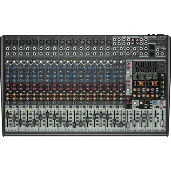 BEHRINGER SX2442FX Микшерный пульт с 24 входами