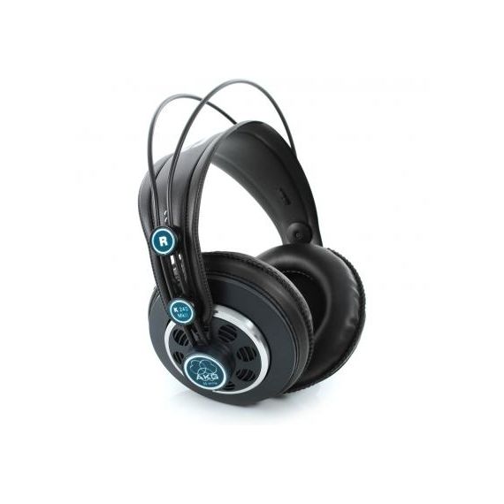 AKG K240 MKII полуоткрытые студийные наушники 55Ом, 15-25000Гц, с мембранами XXL- Varimotion