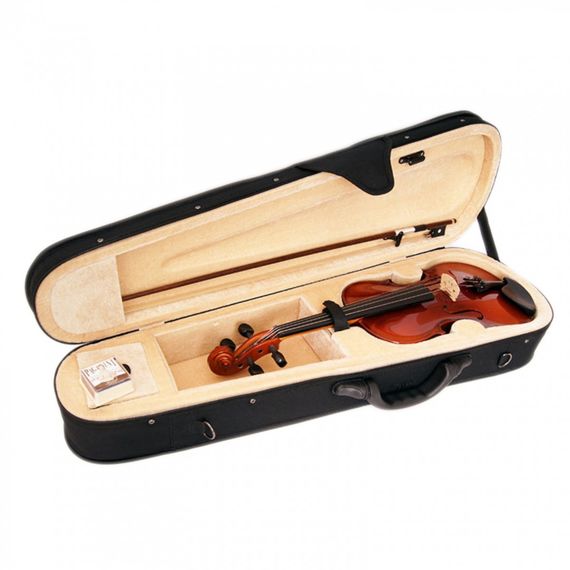 STRUNAL B15-4/4 Скрипка в футляре со смычком Скрипка модели 15w: