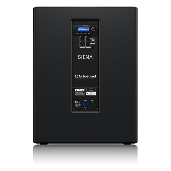 TURBOSOUND SIENA TSP118B-AN активный сабвуфер, 18", 3000Вт макс, 32–100Гц -10дБ, 134дБ SPL пик,DSP
