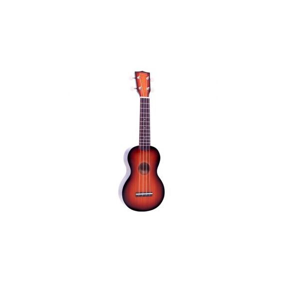 MAHALO MJ13TS Укулеле  с чехлом,  струны Aquila, цвет 3 Tone Sunburst