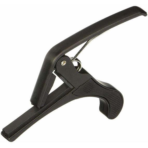 GUITAR CAPO A007A-BK каподастр для акустической гитары металл,черный