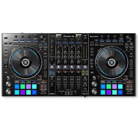 PIONEER DDJ-RZ DJ-контроллер для ПО Rekordbox DJ.