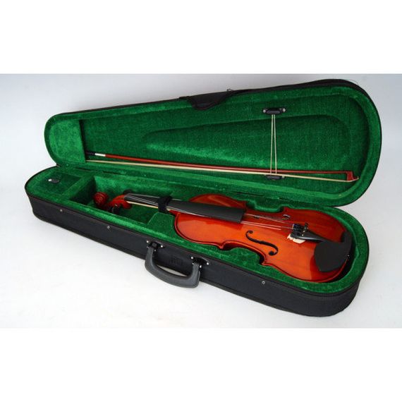 MIRRA VB-310-1/2 Скрипка 1/2 в футляре со смычком.Верхняя дека: массив ели.