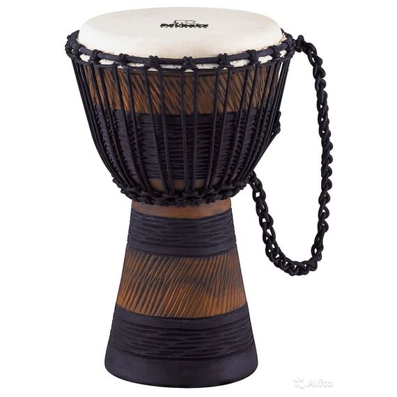 MEINL NINO Джембе 8" деревянный, цвет черный
