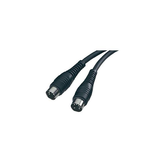 SCHULZ DIN 60 немецкий запрессованный шнур MIDI 60 см, 4 жилы + экран