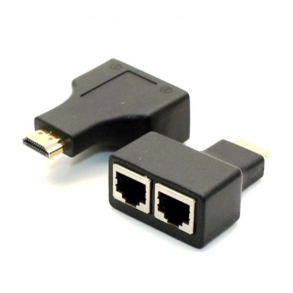 REXANT HDMI 8P8C Переходник аудио/видео