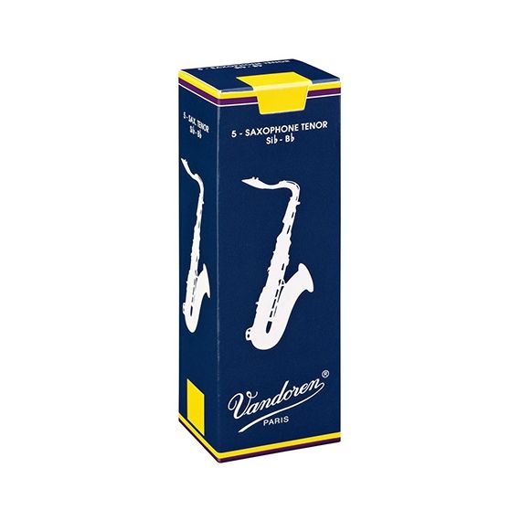 VANDOREN SR-2235 (№ 3-1/2) Трость д/саксофона тенор, серия Traditional, (упаковка 5 штук)