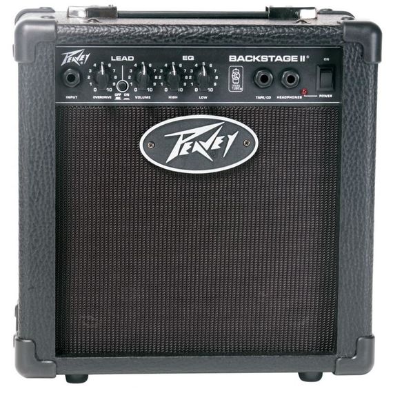 PEAVEY Backstage II Усилитель гитарный комбо, 10 Вт, 6",   два переключаемых канала,TransTube® pream