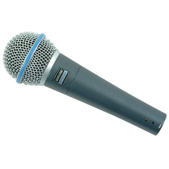 SHURE BETA 58A динамический суперкардиоидный вокальный микрофон