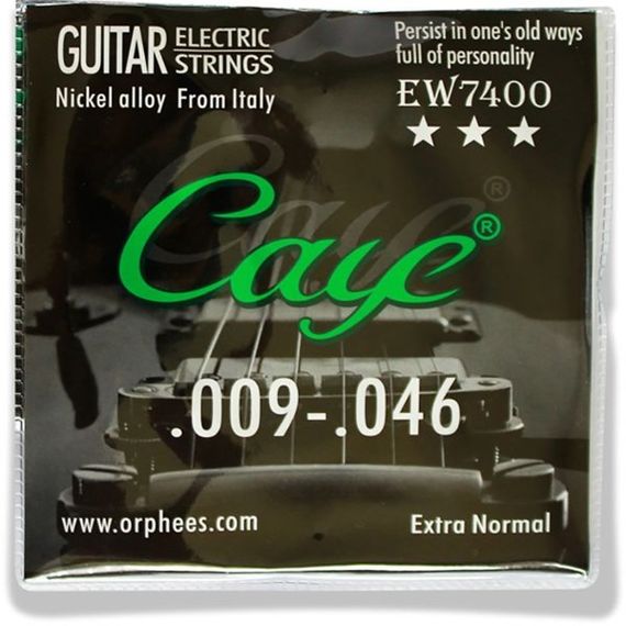 ORPHEE EW7400 Струны для электрогитары,  сталь, обмотка из сплава никеля, 9-46