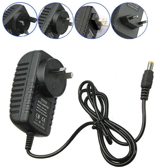 XVIVE A2 AC/DC АДАПТЕР-Блок питания 100V-240V, центр+9V, 2А, кабель 3 м