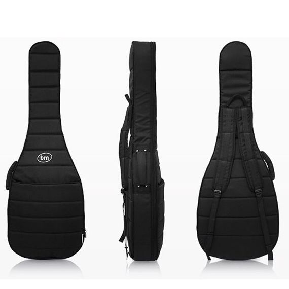 BAG&music BM1040 Casual Bass Чехол для бас-гитары, черный,