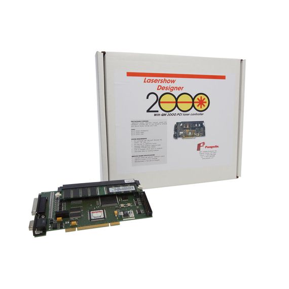 PANGOLIN LD2000 w/QM2000 PCI board, 256 MB ,