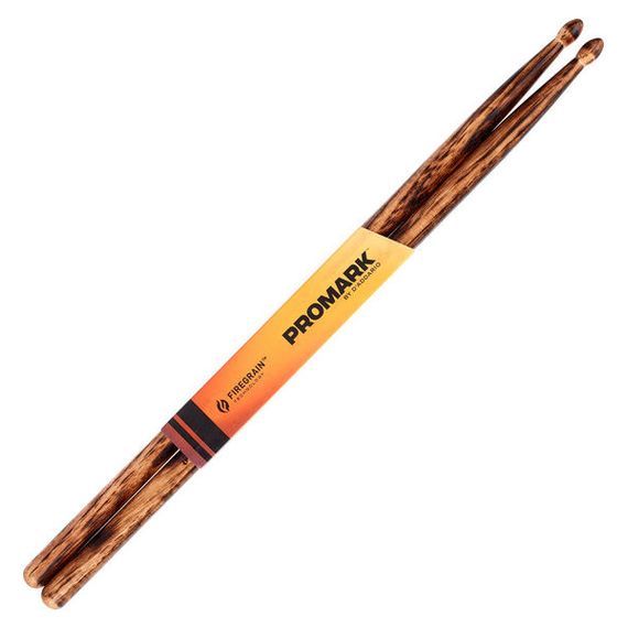 PRO MARK TX5AW-FG FireGrain Classic 5A Барабанные палочки, орех гикори, деревянный наконечник