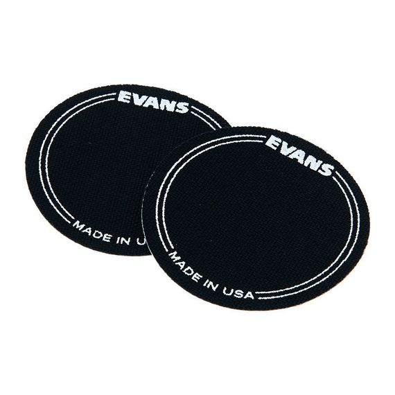 EVANS EQPB1 EQ Наклейка (круглая, черная) на рабочий пластик бас-барабана