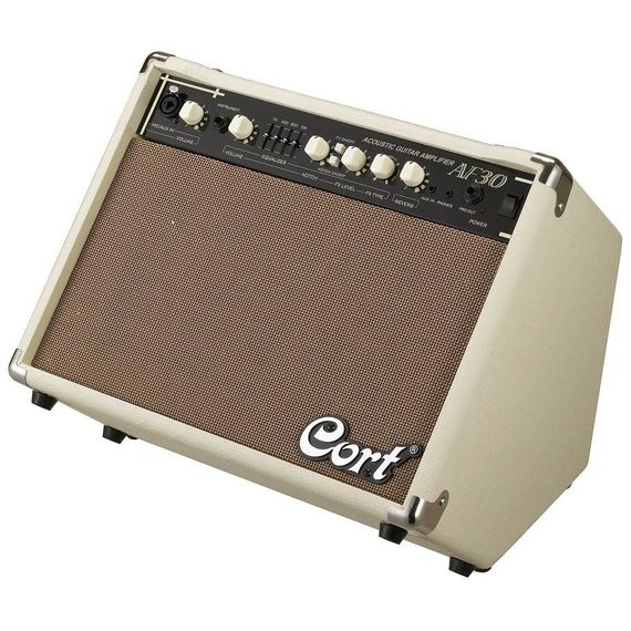 CORT AF30-EU AF Series Комбоусилитель для акустической гитары, 30Вт,