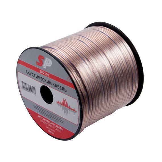 BELSIS SPARKS SP2100 Кабель акустический 2х1,0 мм.силикон, изображение 2