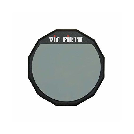 VIC FIRTH PAD6 Односторонний тренировочный пэд 6-дюймовый С нижней стороны - отверстие c резьбой 8 м