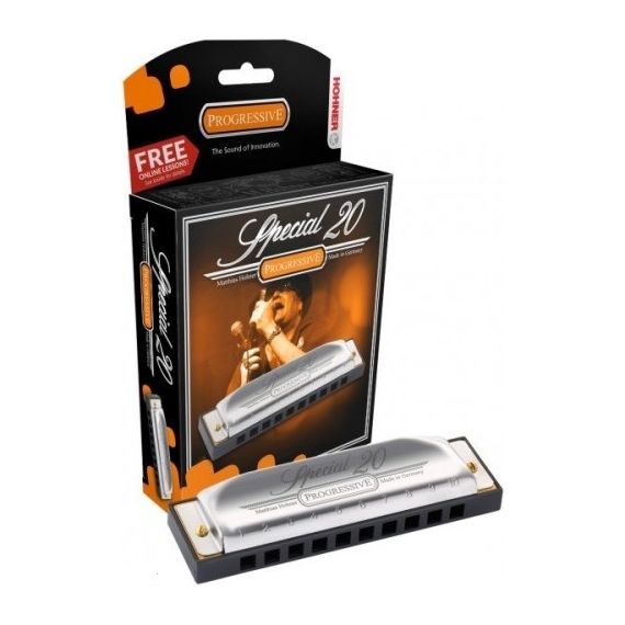 HOHNER Special 20 560/20 E (M560056X).губная гармоника Richter Classic, корпус пластик